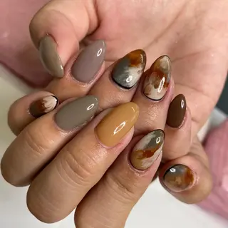ネイル Nailsalon uluのネイルデザイン