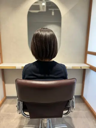 ショート くせ毛カット終着点 カワサキトオル溝の口のヘアスタイル