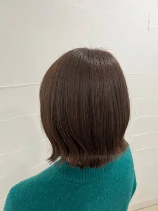 ミディアム 西田 早輝子🍊のヘアスタイル