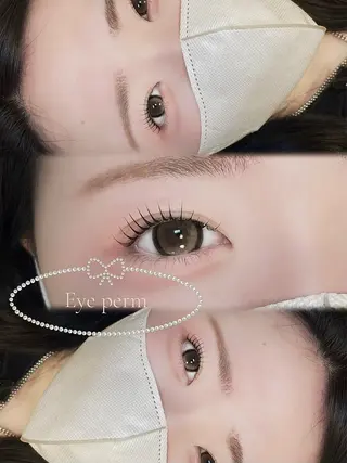 マツエク・マツパ 大阪梅田 SAKI 韓国風束感まつ毛のマツエク・マツパデザイン