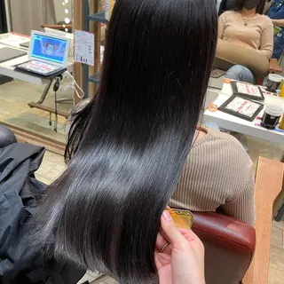 ロング なりたいを叶えます！ 出口 紗依のヘアスタイル