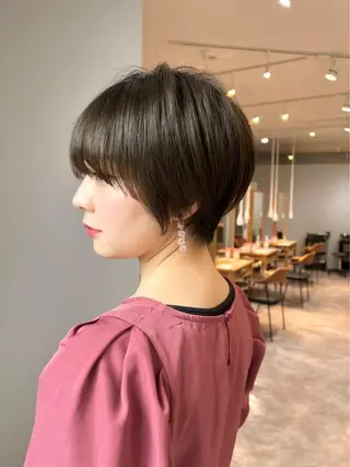 ショート GIEN 末吉 海斗のヘアスタイル