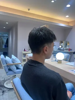 メンズ Rosierbleu 道正のヘアスタイル