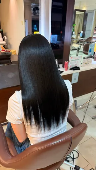 ロング カラー 木村 颯太のヘアスタイル