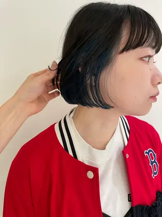ショート カラー 【吉祥寺】ショート/ レイヤーボブ/ryoのヘアスタイル