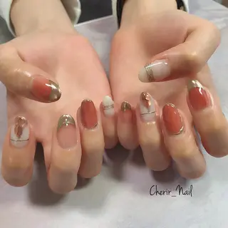 ネイル Cherirnail kaoriのネイルデザイン