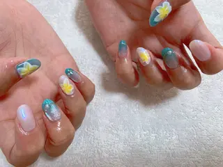 ネイル kiki nail たまプラーザのネイルデザイン