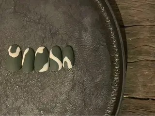 ネイル ⭐︎休業中の練習⭐︎ JNA認定講師髙橋のネイルデザイン