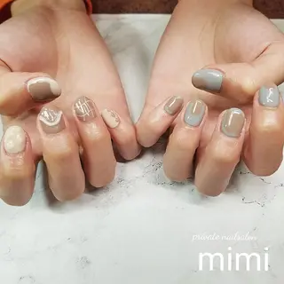 ネイル 博多ネイル ｍｉｍｉのネイルデザイン