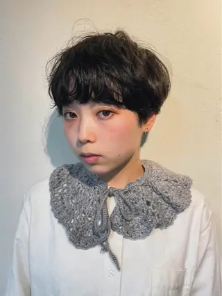 ショート 小野 龍樹のヘアスタイル