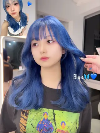 カラー GiseL ハイトー ンSa_ya🎀のヘアスタイル