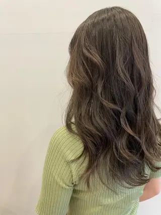 ロング カラー Agu hair beqq 福岡別府所属・🐥 kotori 🐥のヘアスタイル