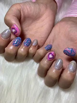 ネイル nailsalon jasmine 疋田のネイルデザイン