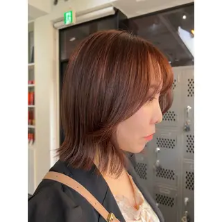 ショート ◎かしま◎暖色ｶﾗｰ /ﾒﾝｽﾞﾊﾟｰﾏのヘアスタイル