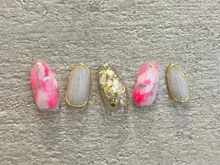ネイル Laule'a Jr 🎀ネイリスト🎀のネイルデザイン