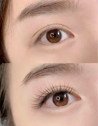 マツエク・マツパ ビオラス サロンのマツエク・マツパデザイン