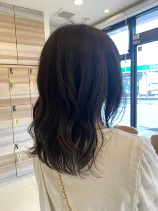 ミディアム 🍊レディース募集中 土本　遥菜🍊のヘアスタイル