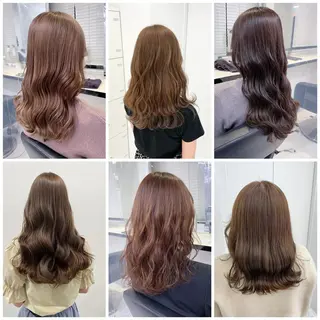 ロング カラー レイヤーダブルカラー KYON店長のヘアスタイル