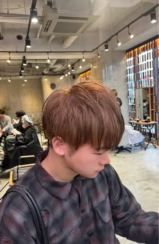 メンズ Hina/ lolonoisのヘアスタイル