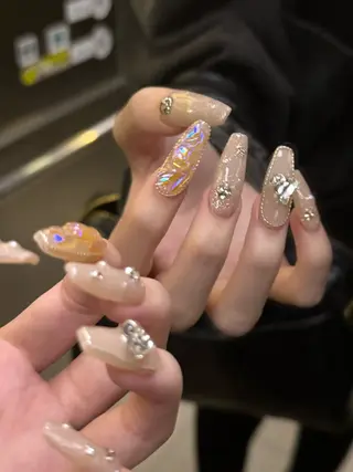 ネイル 個性派／中韓ネイル SAKURAのネイルデザイン