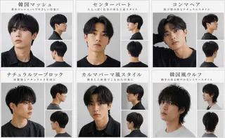 メンズ ショート 🎀優姫 🎀  韓国レイヤーのヘアスタイル