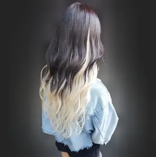 ロング 派手髪/ハイトーン/ エクステ✨ユウキのヘアスタイル