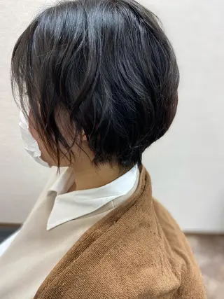 ショート 後藤 征信のヘアスタイル