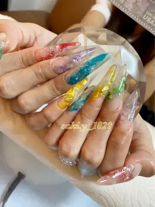 ネイル 傷めない持ちがいい Nail..TCのネイルデザイン