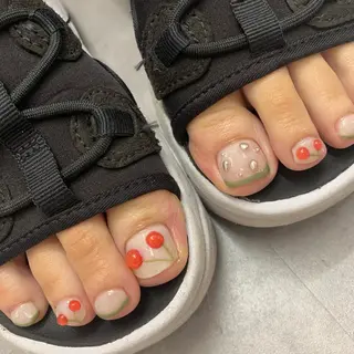 ネイル マキノ ユイのネイルデザイン