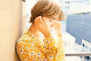 ショート 縮毛矯正×髪質改善 店長　DAITOのヘアスタイル