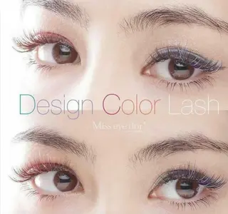 マツエク・マツパ hair& beauty BRYのマツエク・マツパデザイン
