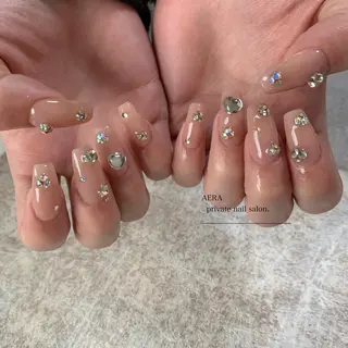 ネイル AERA nail shino🐱⸝꙳のネイルデザイン
