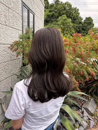 ロング カラー reciel / rinaのヘアスタイル
