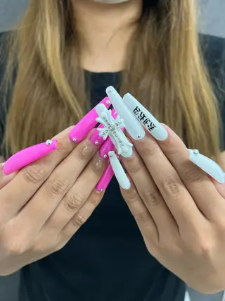ネイル 海外ネイル🇺🇸 個性派/YUUKAのネイルデザイン