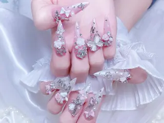 ネイル princess👑 木戸　唯のネイルデザイン