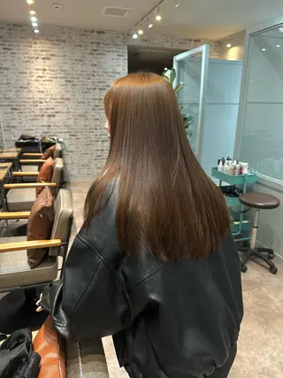 ロング カラー Sara newi 🎀透明感🎀のヘアスタイル