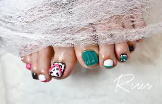 ネイル Nail salon Ruuのネイルデザイン
