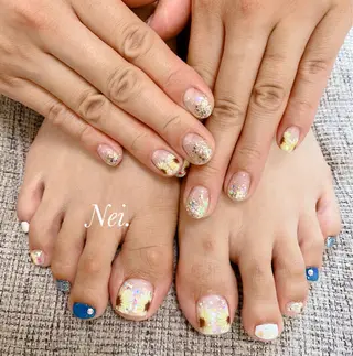 ネイル Nailsalon Ｒ《喜多見3分》のネイルデザイン