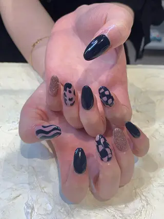 ネイル マキノ ユイのネイルデザイン