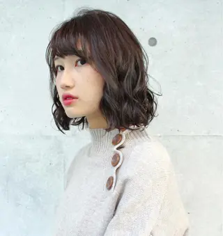 ミディアム 【ボブ/個室サロン】 癒し空間mimuraのヘアスタイル