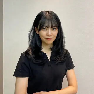 ロング カラー メンズ 【韓国ヘア🇰🇷】 마미(MAMI)♀️のヘアスタイル