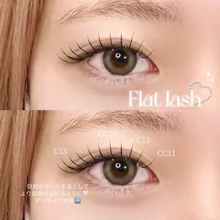 マツエク・マツパ MAQUM Rinoのマツエク・マツパデザイン