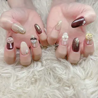 ネイル 八木 香澄のネイルデザイン