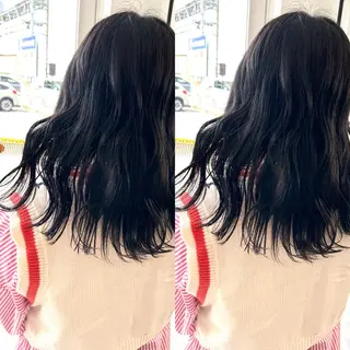 カラー 神山 大樹✂︎宇都宮江曽島のヘアスタイル