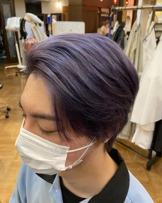 カラー メンズ WEST✂︎AKI HIRO✂︎大和高田のヘアスタイル