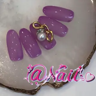 ネイル 小尾 栞のネイルデザイン