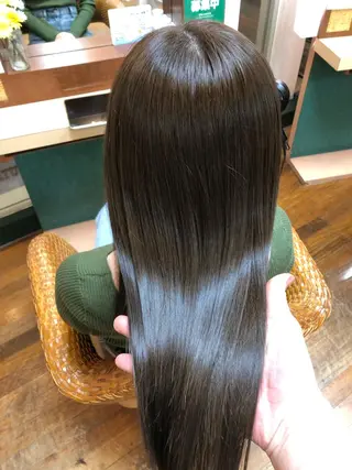 ロング 鈴木 隼人のヘアスタイル