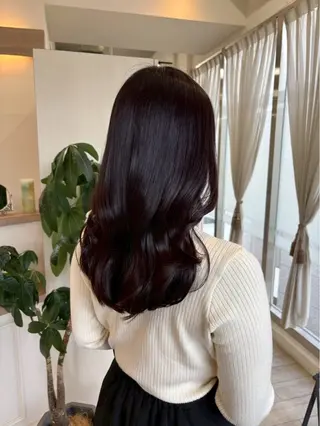 ロング LEWIN GINZAのヘアスタイル