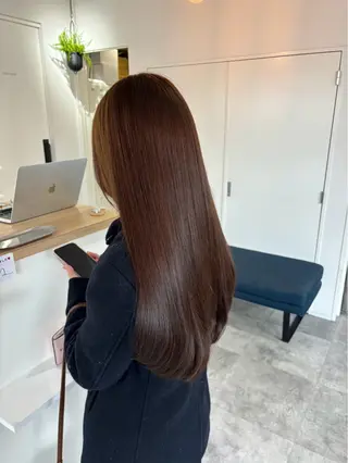 ロング カラー ふうか ‪☆のヘアスタイル