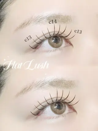 マツエク・マツパ 井上 沙耶のマツエク・マツパデザイン